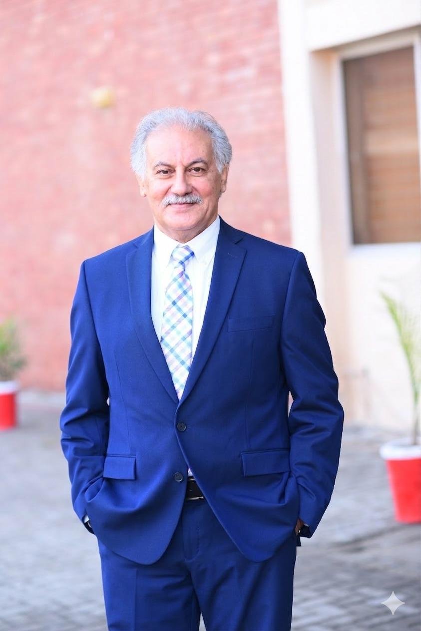 Prof. Dr. Syed Shoiab Hussain Shah