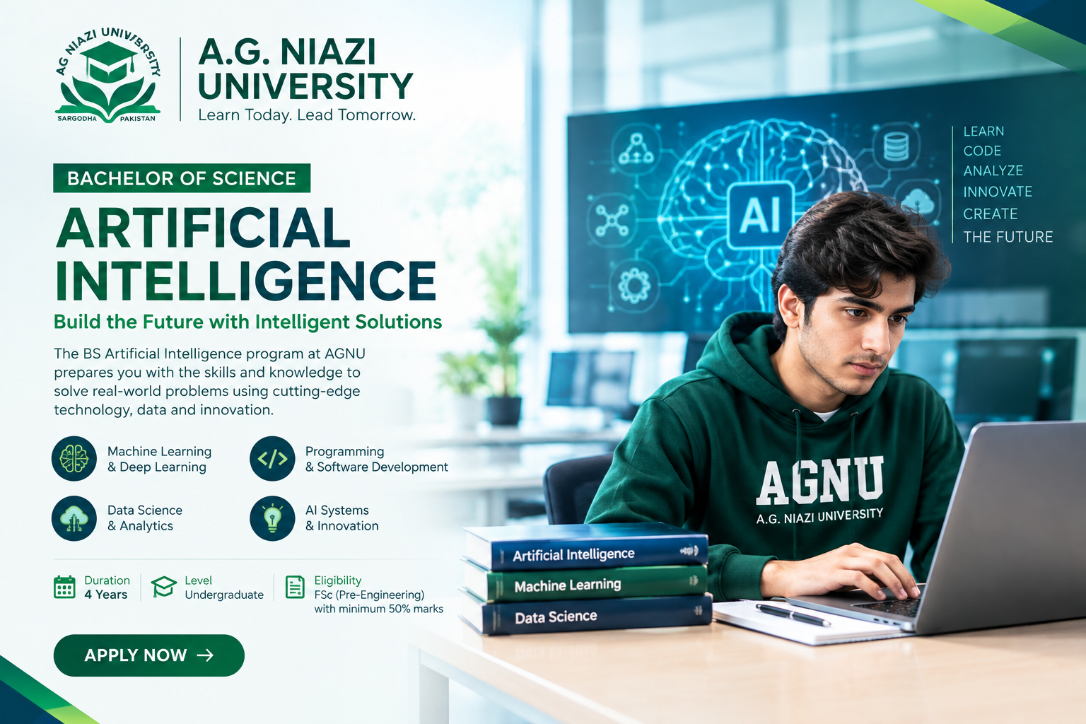 BS Artificial Intelligence