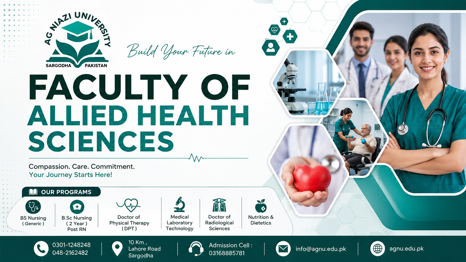 Faculty of Allied Health Sciences and Nursing
