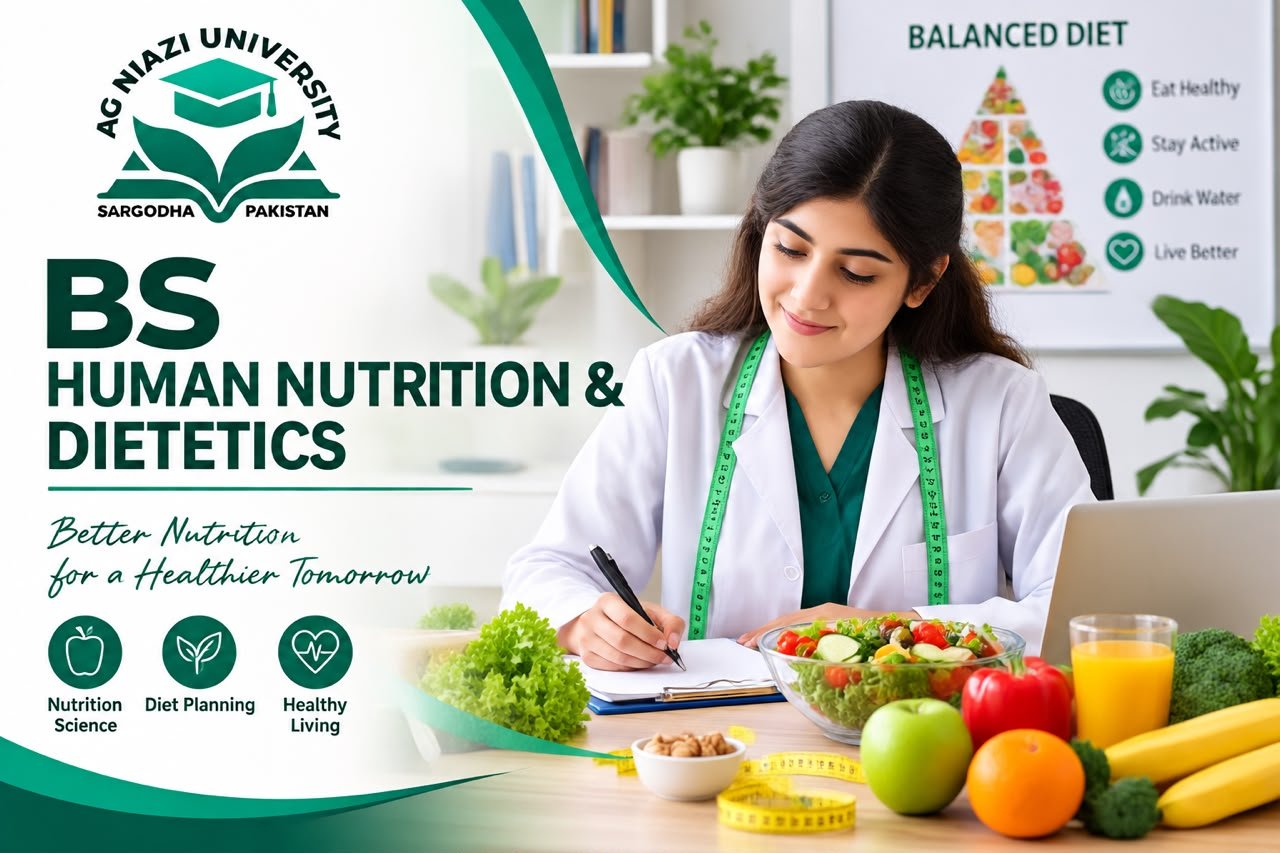 BS Human Nutrition & Dietetics